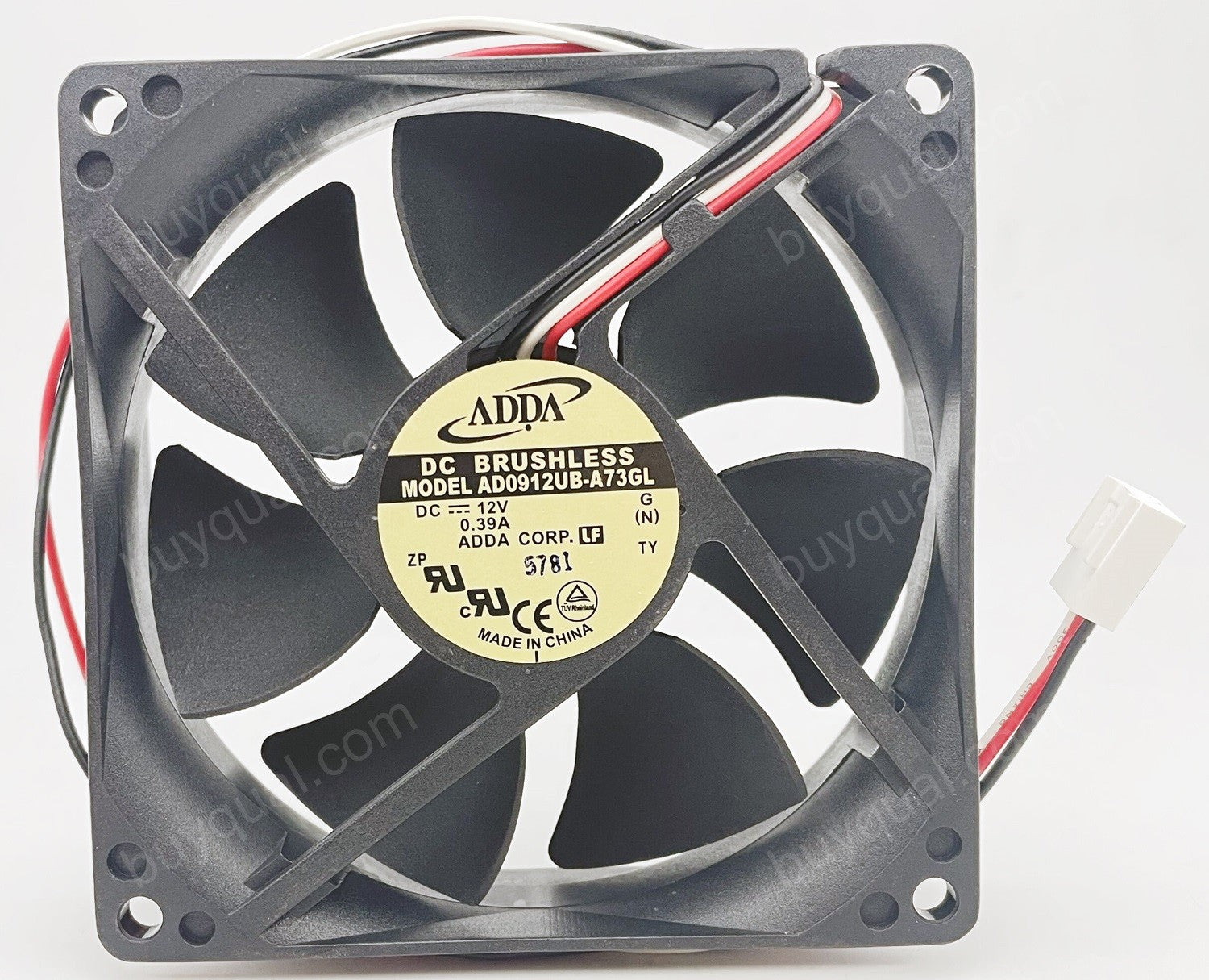 ADDA AD0912UB-A73GL 12V 0.39A 3wires Cooling Fan
