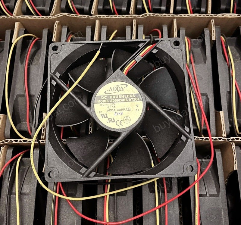 ADDA AD0924HB-A72GL 24V 0.15A 3wires Cooling Fan