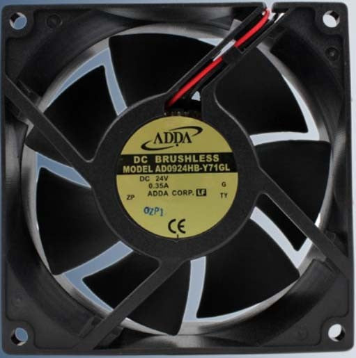 ADDA AD0924HB-Y71GL 24V 0.35A 2wires cooling fan