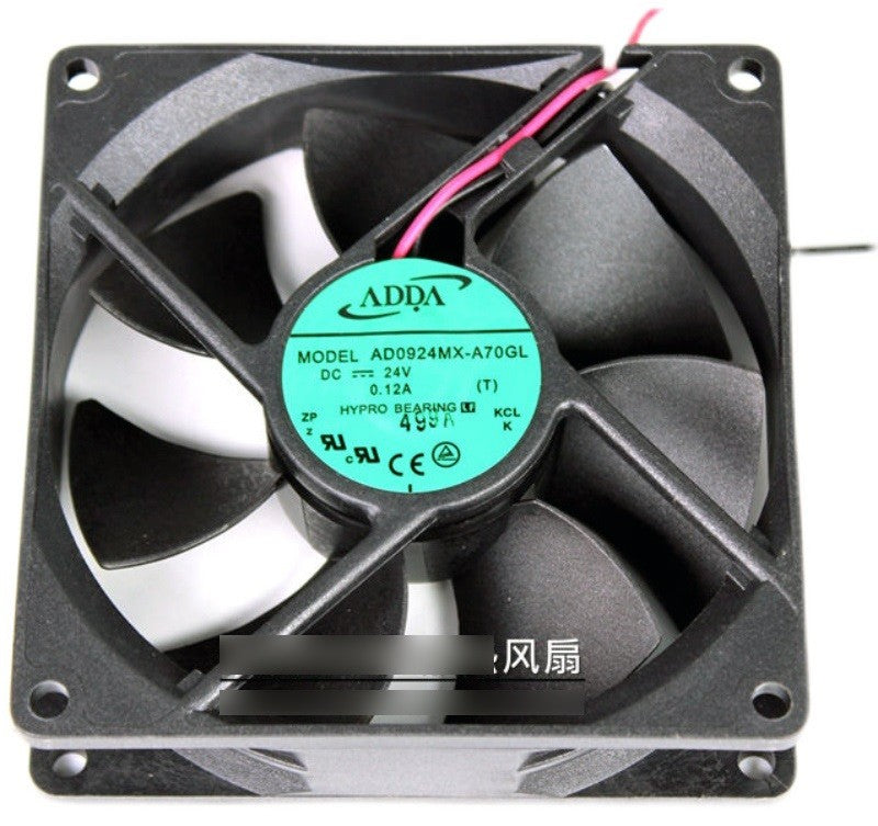 ADDA AD0924MX-A70GL 24V 0.12A 2wires Cooling Fan