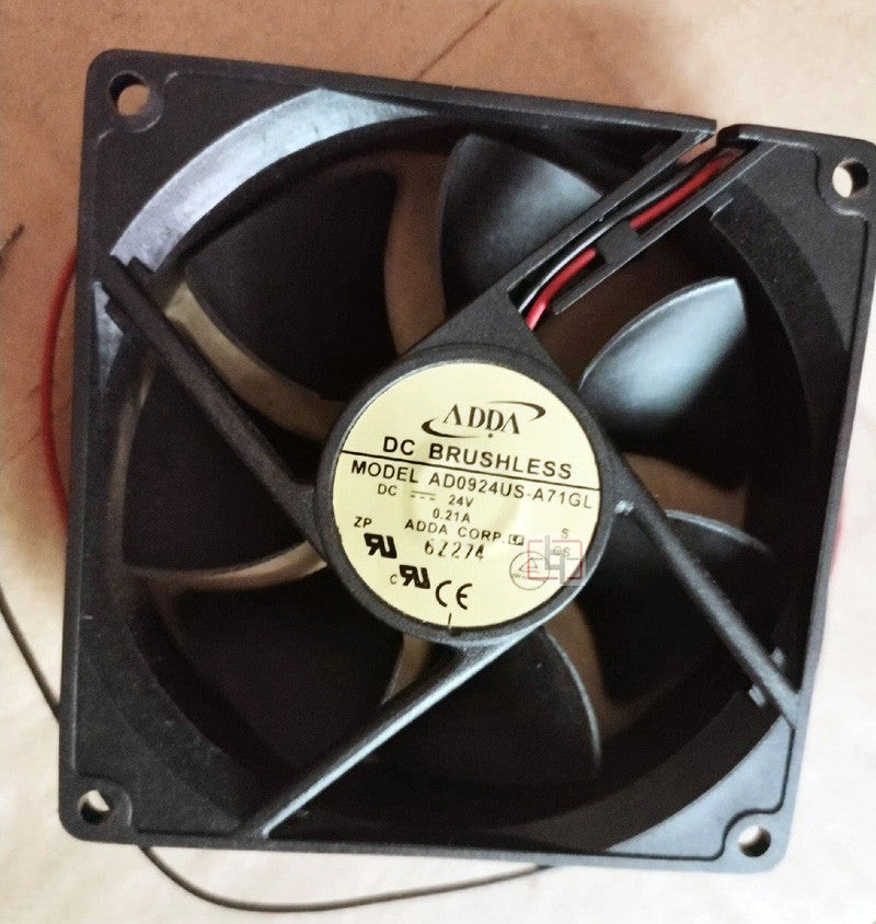 ADDA AD0924US-A71GL 24V 0.21A 2wires Cooling Fan