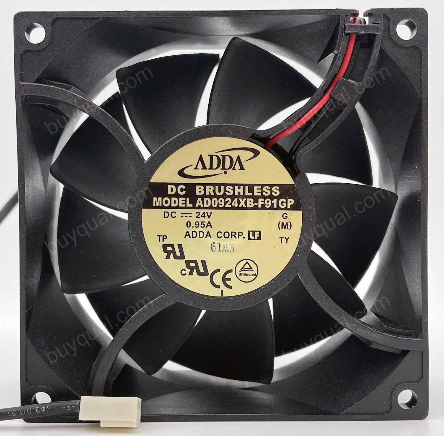 ADDA AD0924XB-F91GP 24V 0.95A 2wires cooling fan