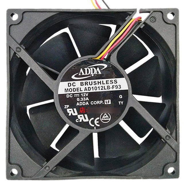 ADDA AD1012LB-F93 12V 0.33A Cooling Fan