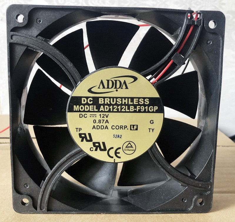 ADDA AD1212LB-F91GP 12V 0.87A 2wires cooling fan