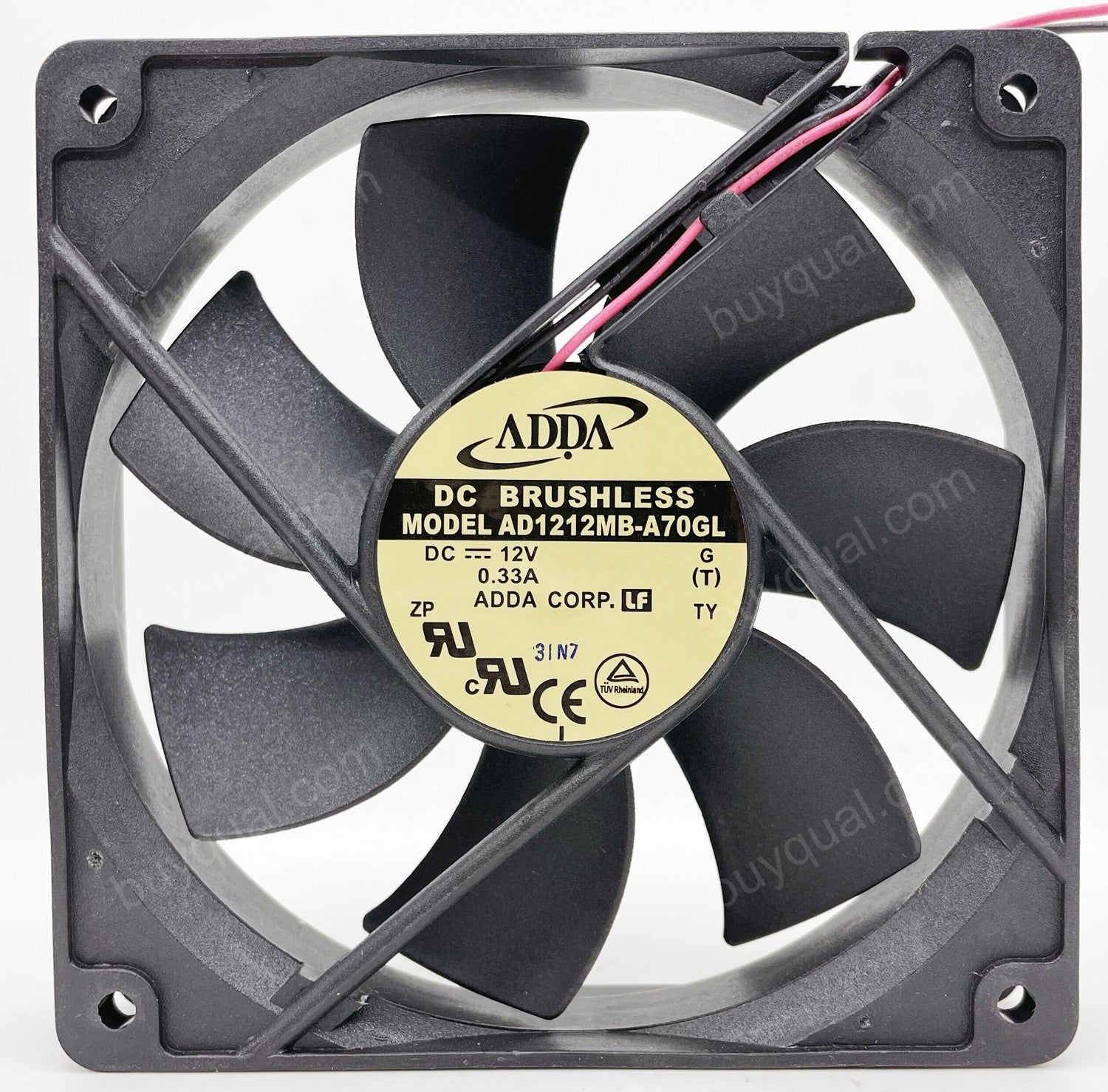 ADDA AD1212MS-A70GL AD1212MB-A70GL 12V 0.34A 2wires cooling fan