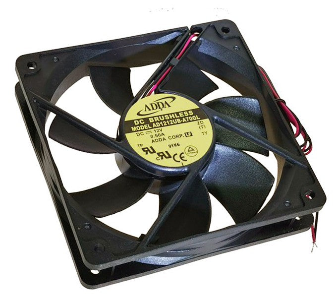 ADDA AD1212UB-A70GL 12V 0.50A 2wires cooling fan