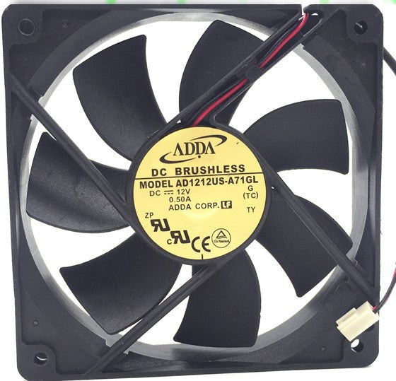 ADDA AD1212US-A71GL 12V 0.5A 6W 2wires Cooling Fan