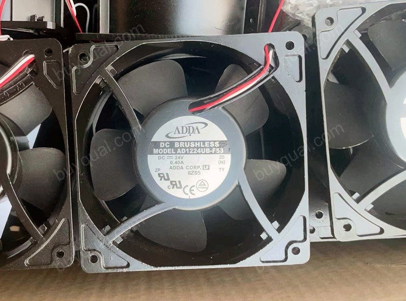 ADDA AD1224UB-F53 24V 0.40A 3wires Cooling Fan