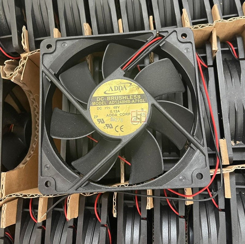ADDA AD1248HB-A71GL 48V 0.12A 2wires Cooling Fan