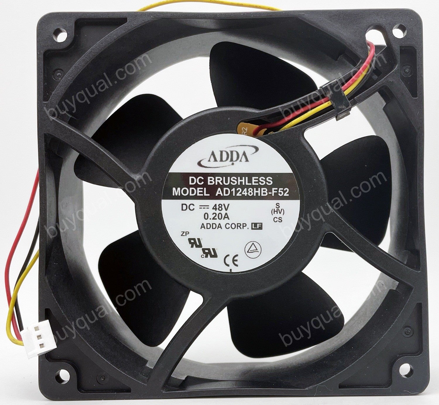 ADDA AD1248HB-F52 48V 0.2A 8.64W Cooling Fan
