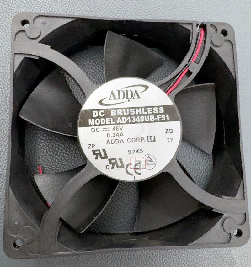 ADDA AD1348UB-F51 48V 0.34A 2wires Cooling Fan