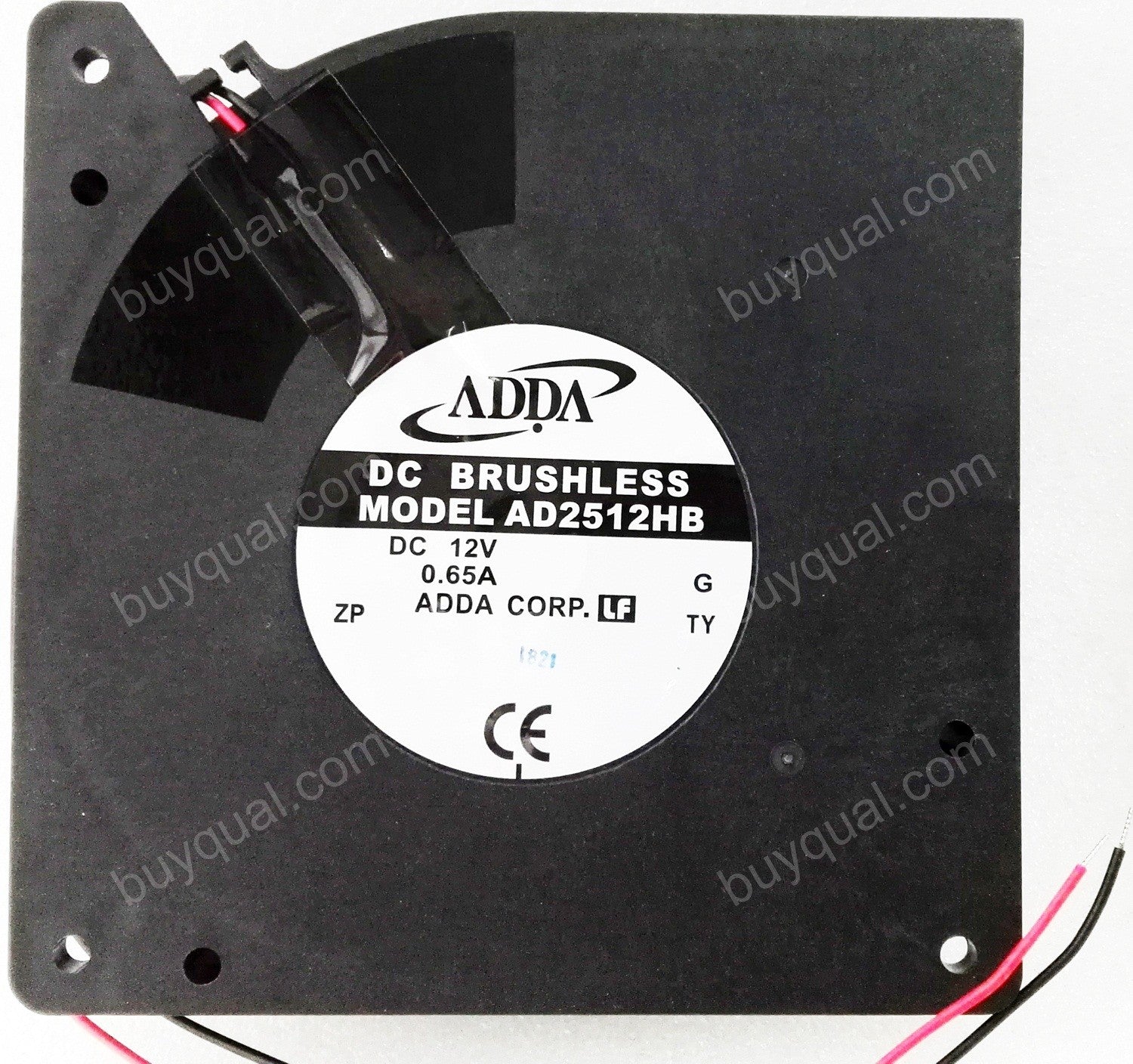 ADDA AD2512HB 12V 0.65A 2wires cooling fan
