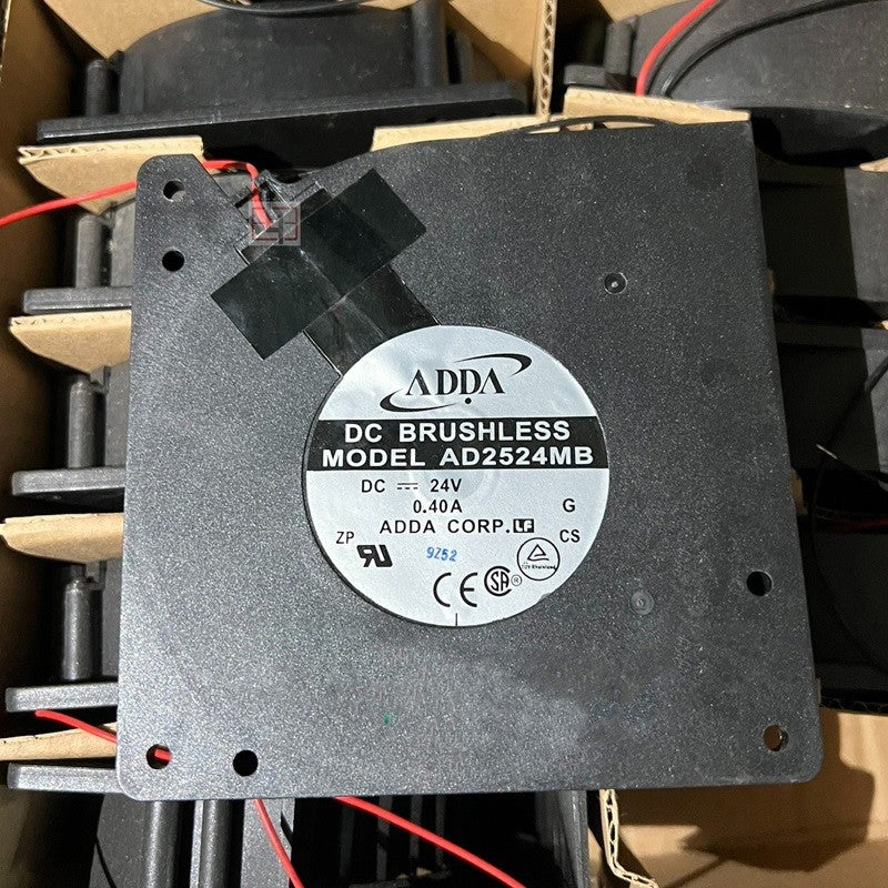 ADDA AD2524MB 24V 0.40A 2wires cooling fan - Original New