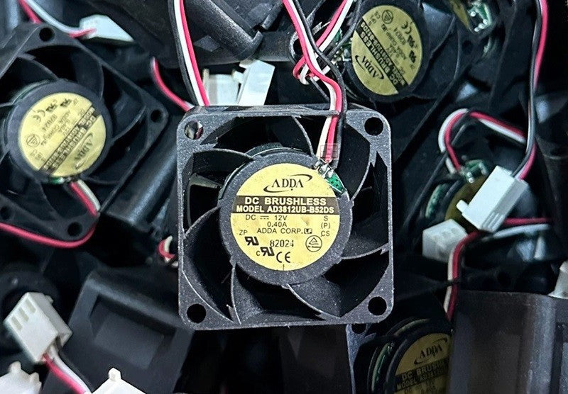 ADDA AD3812UB-B52DS 12V 0.4A 3wires Cooling Fan