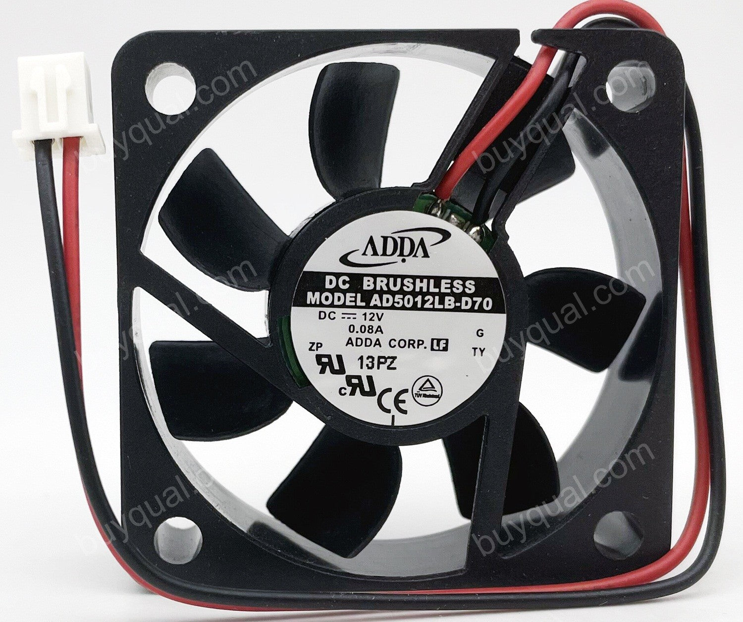 ADDA AD5012LB-D70 12V 0.08A 2wires Cooling Fan
