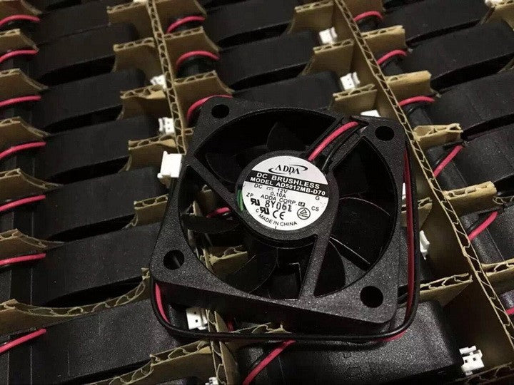 ADDA AD5012MB-D70 12V 1.0A 2wires Cooling Fan