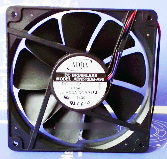 ADDA ADN512DB-A96 12V 0.15A 3wires cooling fan