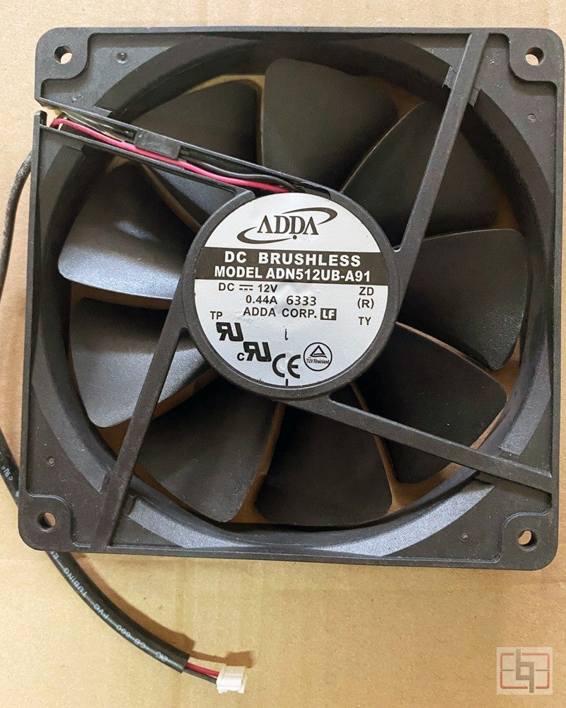 ADDA ADN512UB-A91 12V 0.44A 2wires cooling fan