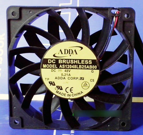 ADDA AS12048LB25AB00 48V 0.21A 4wires cooling fan