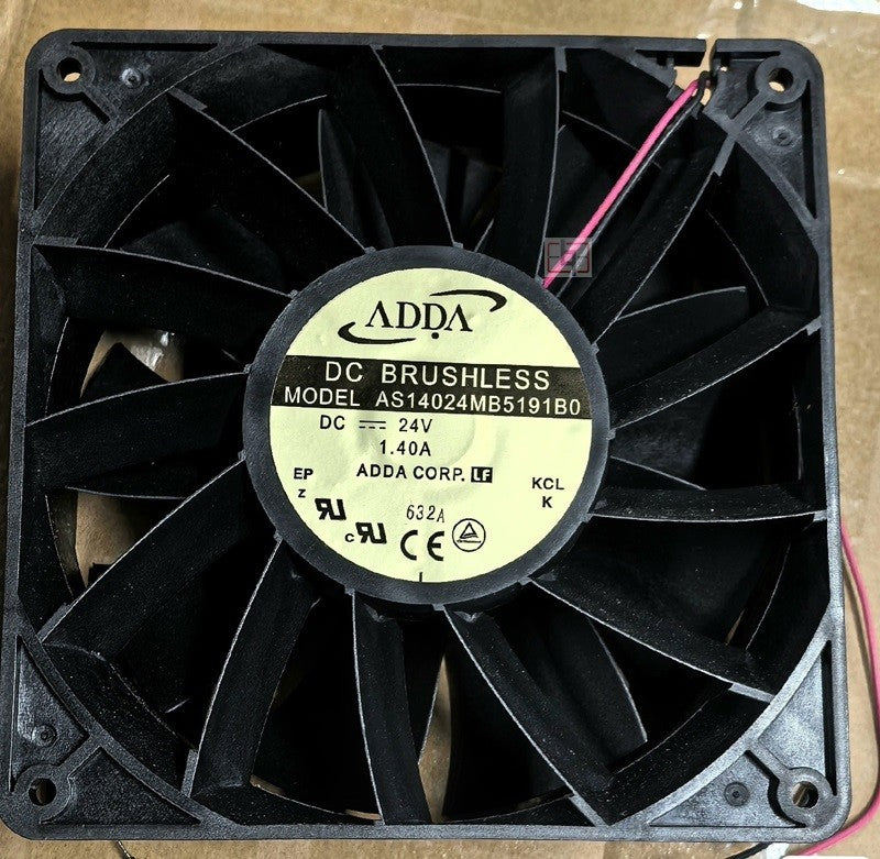 ADDA AS14024MB5191B0 24V 1.40A 2wires cooling fan