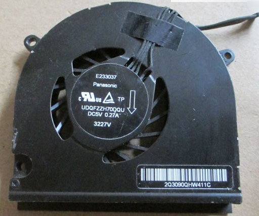 APPLE UDQFZZH70DQU : 5V 0.27A 4wires cooling fan