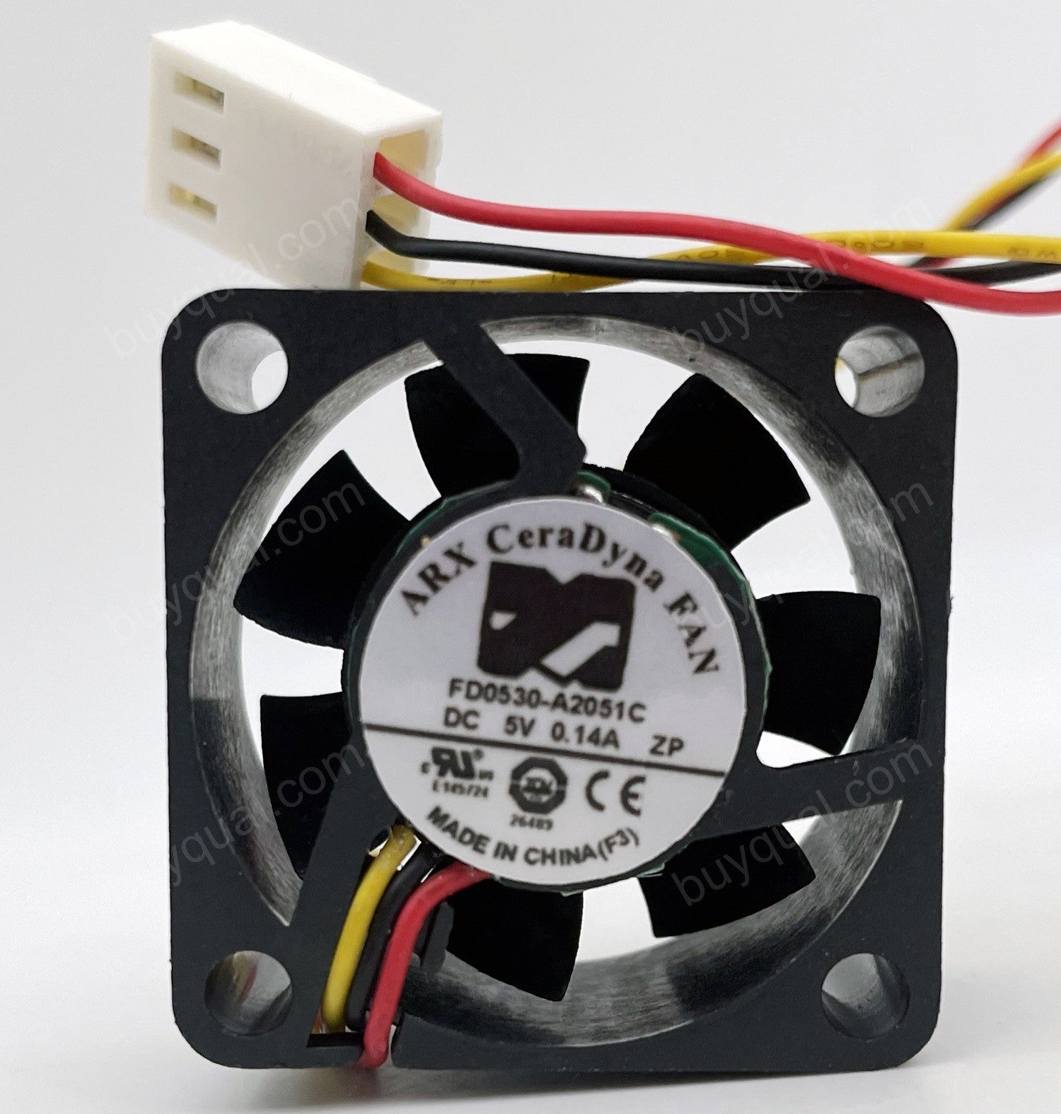 ARX FD0530-A2051C 5V 0.14A 3wires cooling fan - Sub New