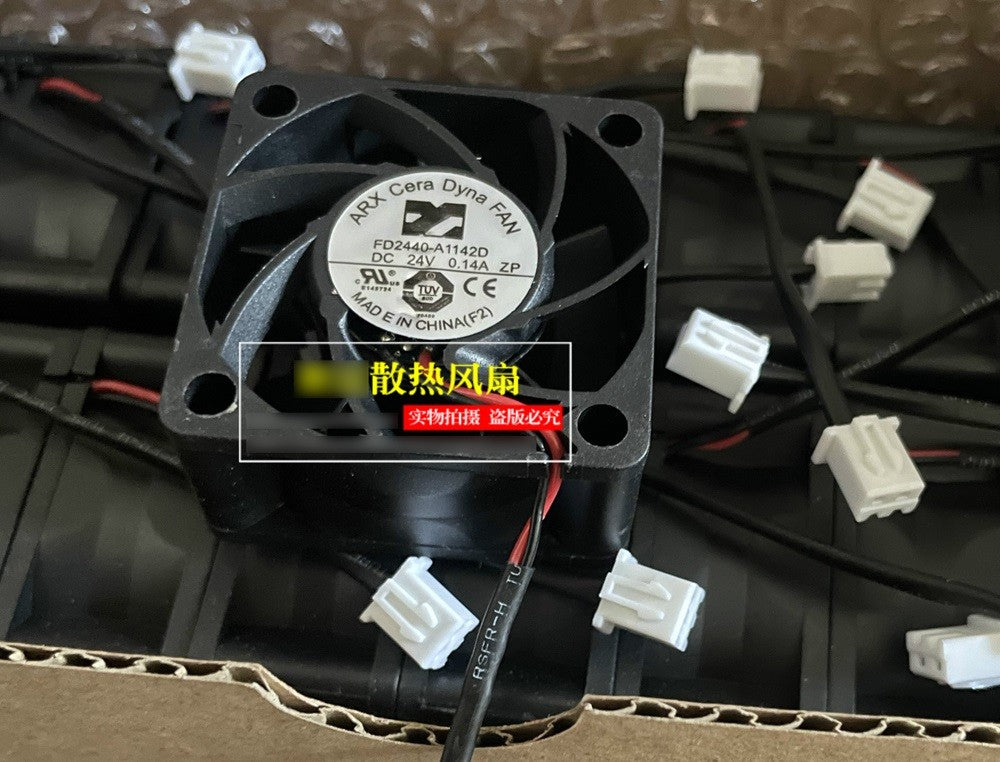 ARX FD2440-S1142D 24V 0.14A 2wires cooling fan