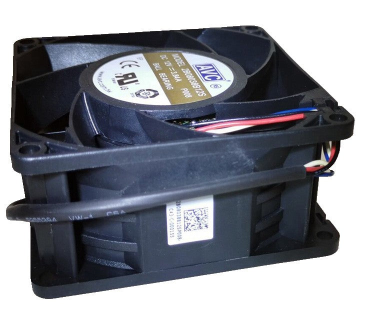 AVC 2B0838B12S 12V 3.84A 40W 4wires Cooling Fan