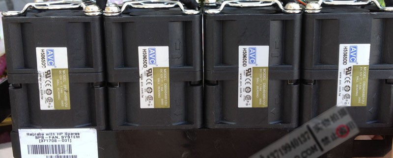 AVC 371708-001 12V 1.14A Cooling Fan