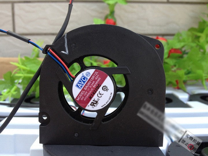 AVC BA06015R12L 12V 0.24A 3wires Cooling Fan