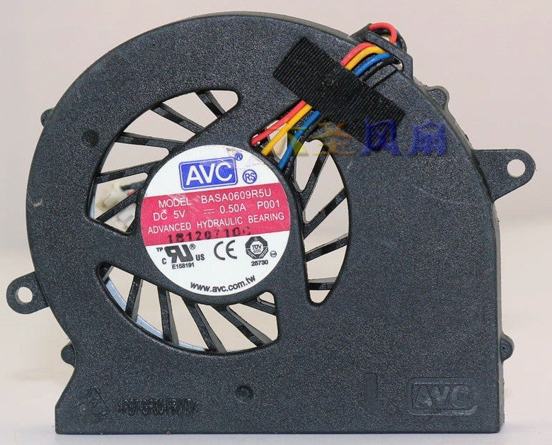 AVC BASA0609R5U 5V 0.5A 3wires Cooling Fan