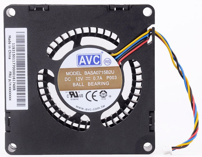 AVC BASA0715B2U 12V 0.7A 4wires Cooling Fan