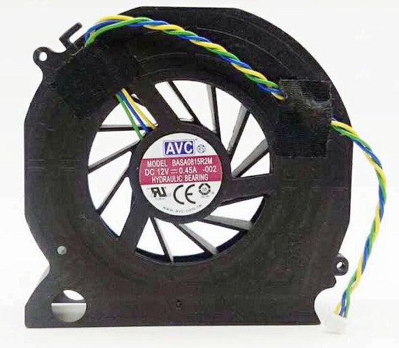 AVC BASA0815R2M 12V 0.45A fan