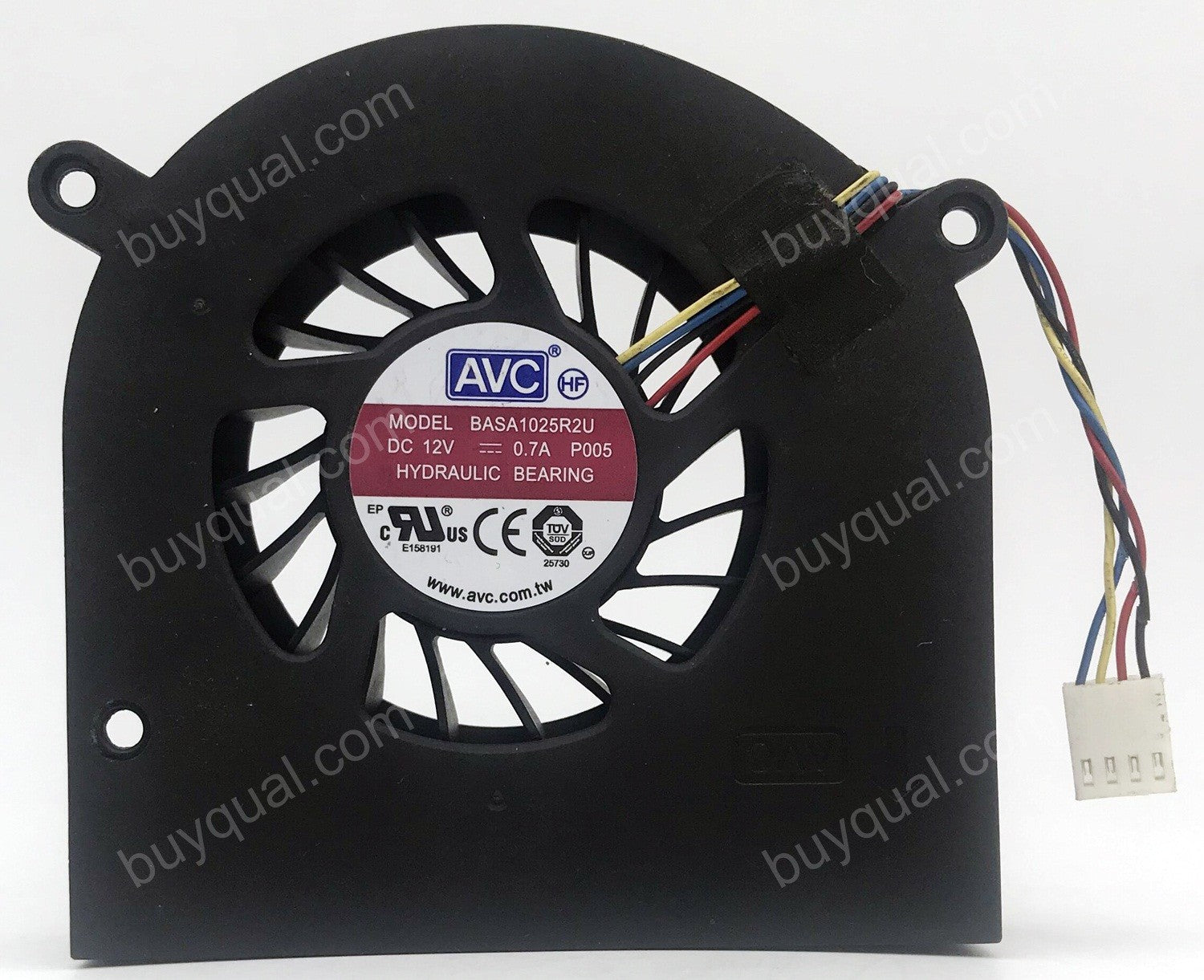 AVC BASA1025R2U 12V 0.7A 4wires cooling fan