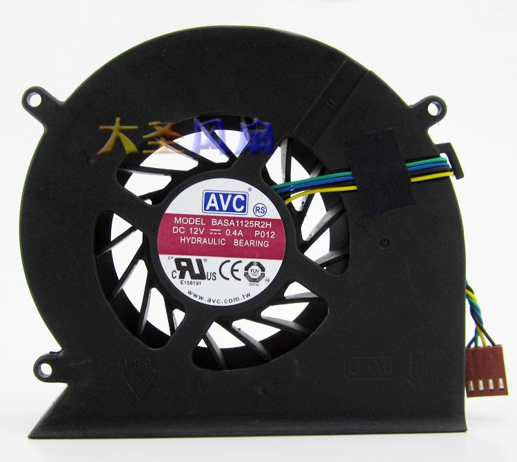 AVC BASA1125R2H 12V 0.4A 4wires cooling fan