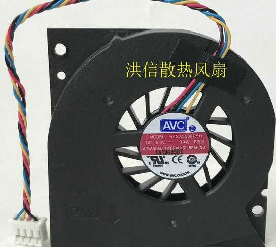 AVC BASA5508R5H 5V 0.4A 4wires Cooling Fan
