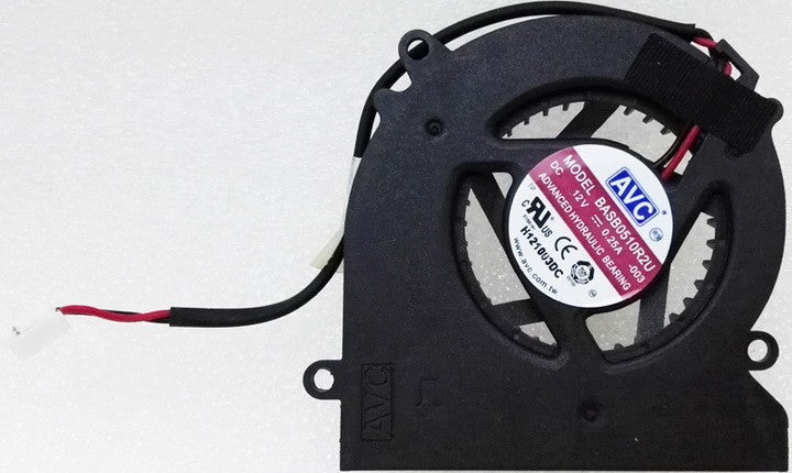 AVC BASB0510R2U 12V 0.25A 2wires Cooling Fan - New