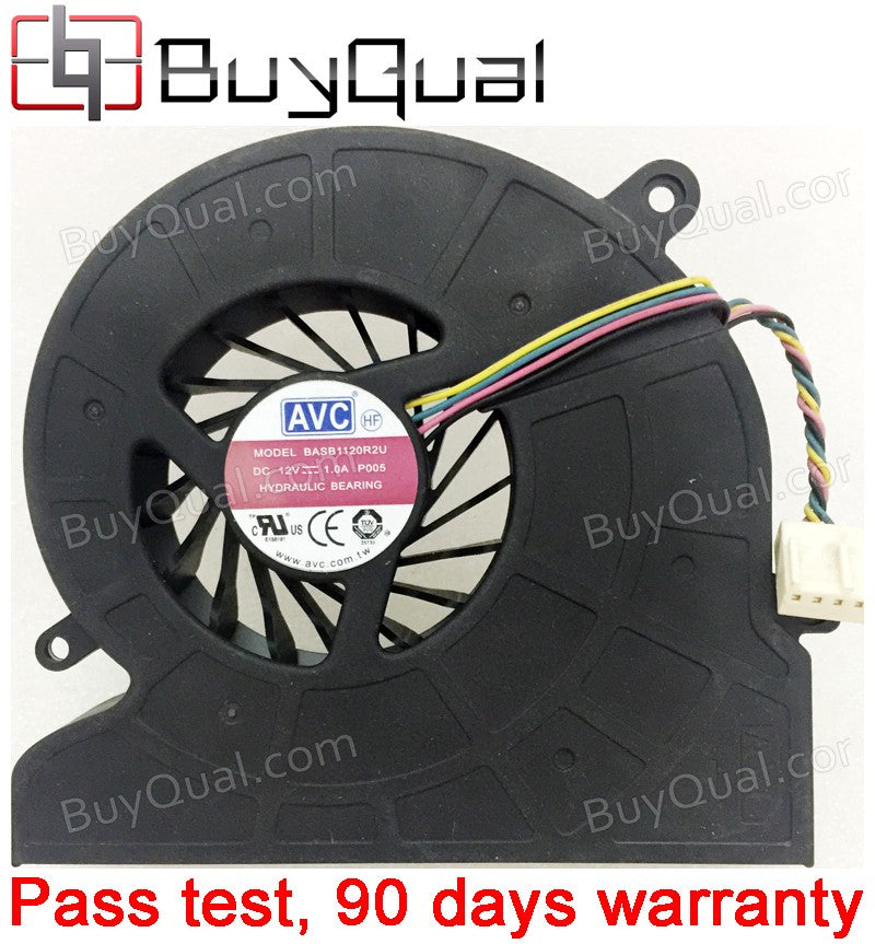 AVC BASB1120R2U 12V 1.0A 4wires Cooling Fan