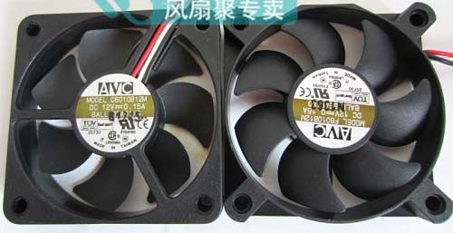 AVC C6010B12M 12V 0.15A 3wires Ball Cooling Fan