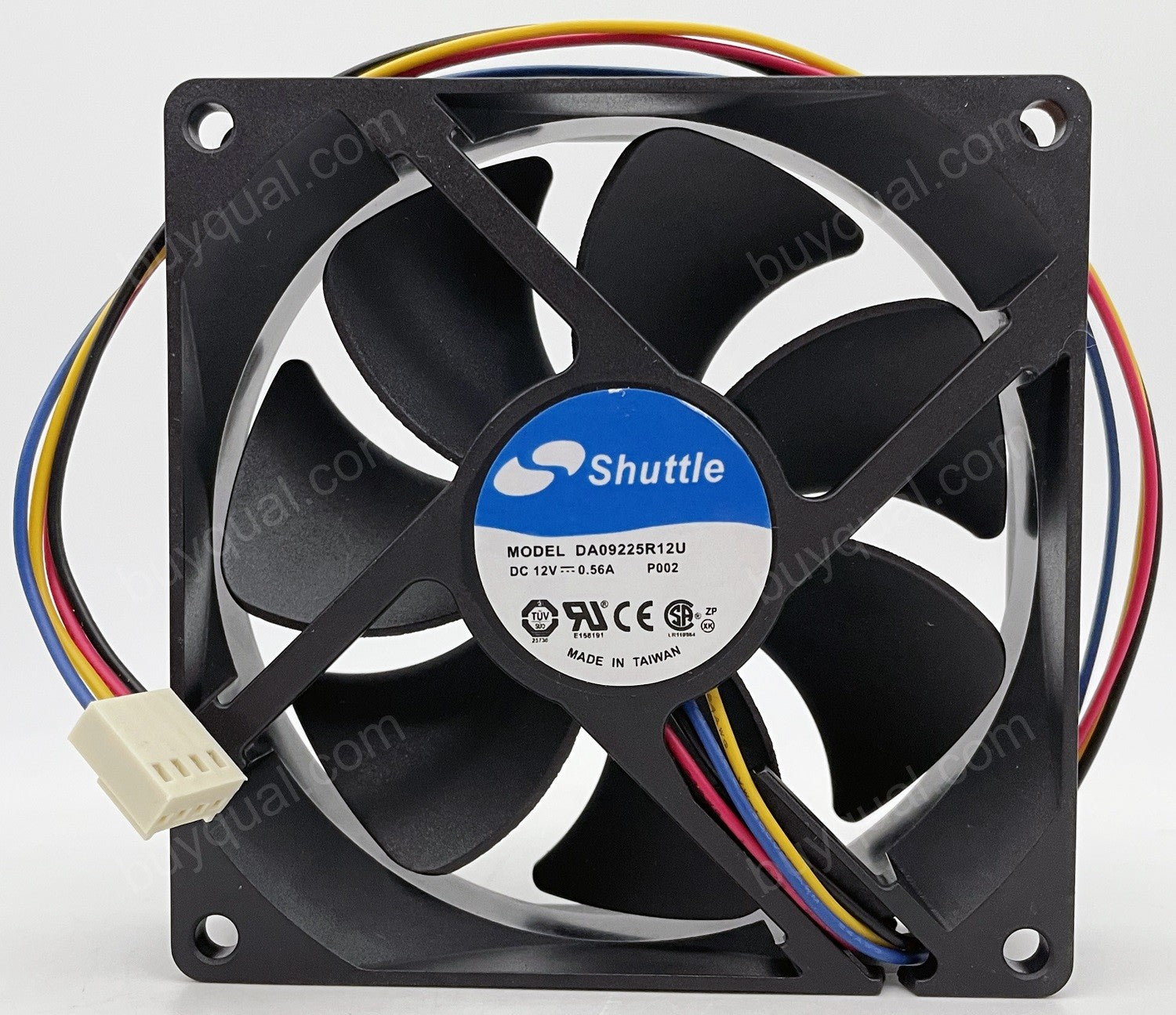 AVC DA09225R12U 12V 0.56A 4wires Cooling Fan