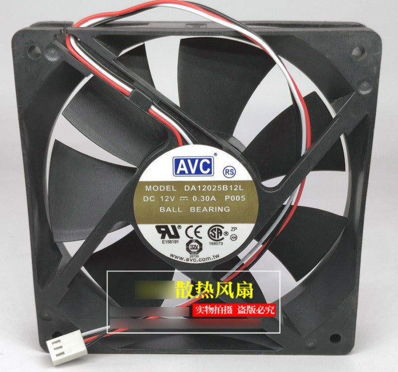 AVC DA12025B12L 12V 0.30A 3wires 4wires cooling fan - Picture need