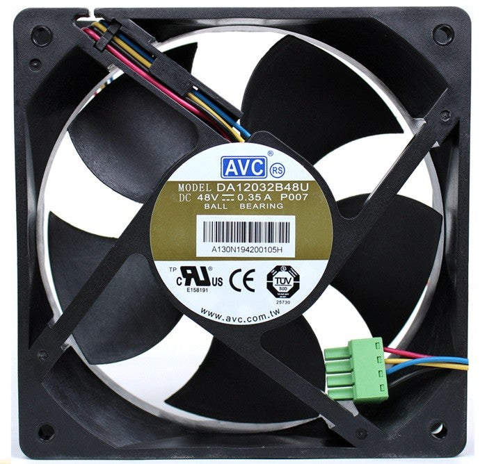 AVC DA12032B48U P003 48V 0.35A 4wires Cooling Fan - Picture need