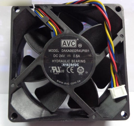 AVC DAKA0932R4UP001 24V 0.5A 4wires Cooling Fan