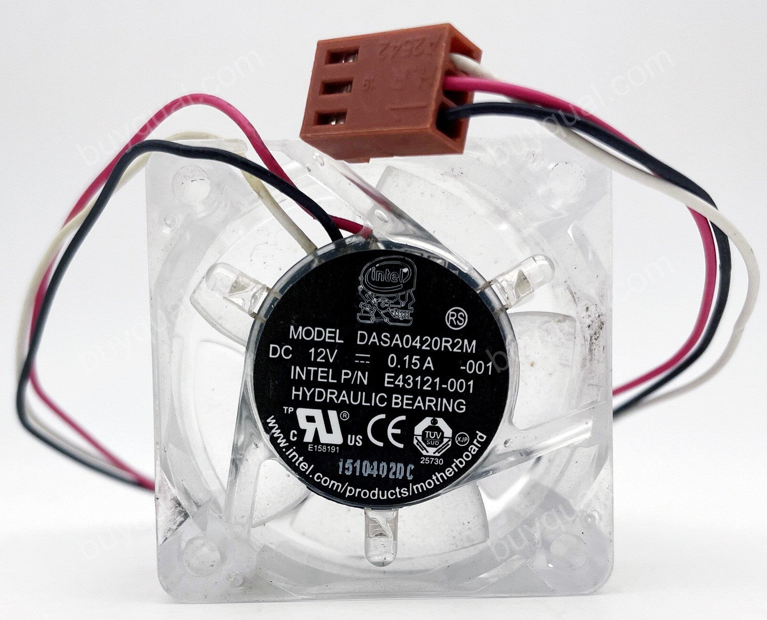 AVC DASA0420R2M 12V 0.15A 3wires cooling fan
