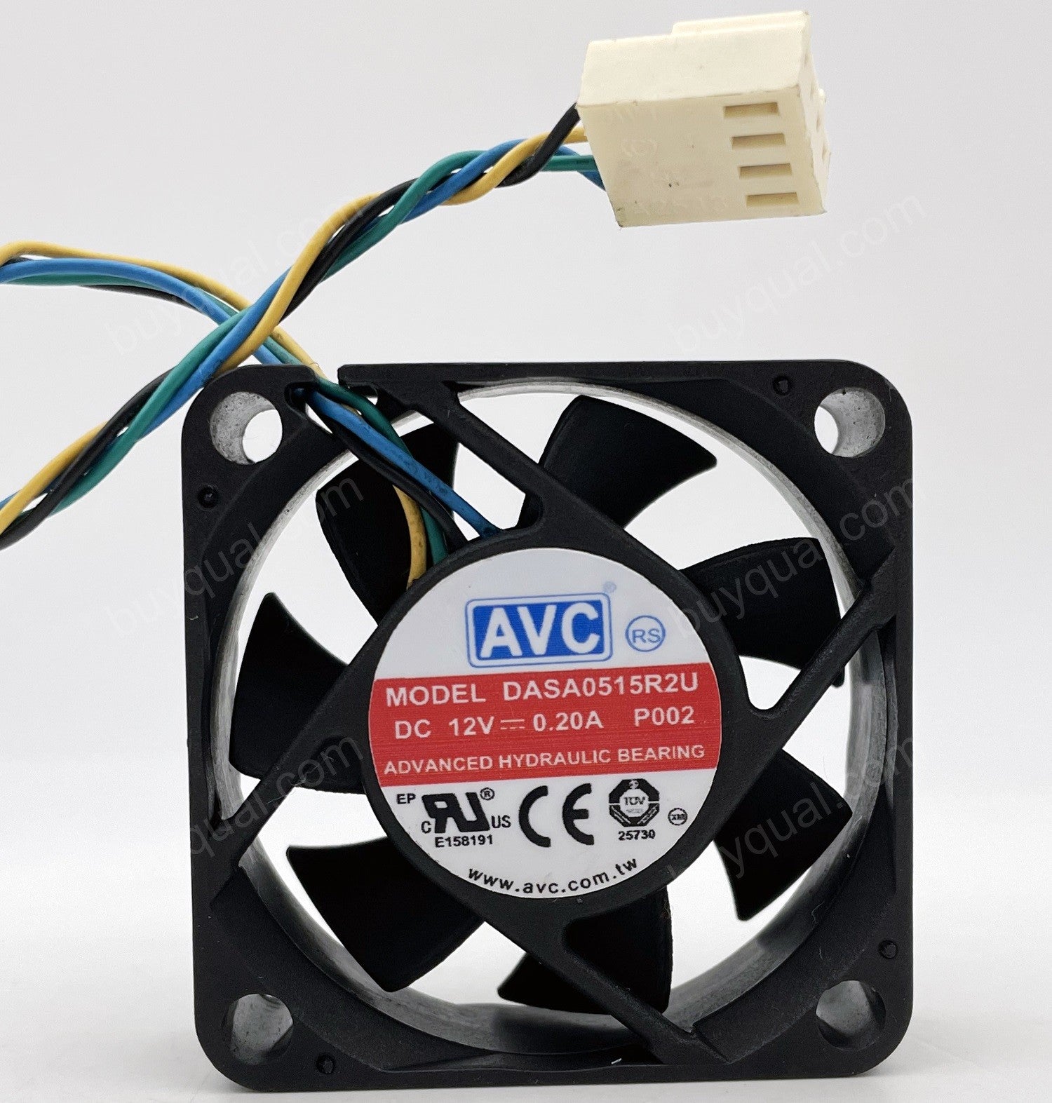 AVC DASA0515R2U 12V 0.20A 4wires cooling fan