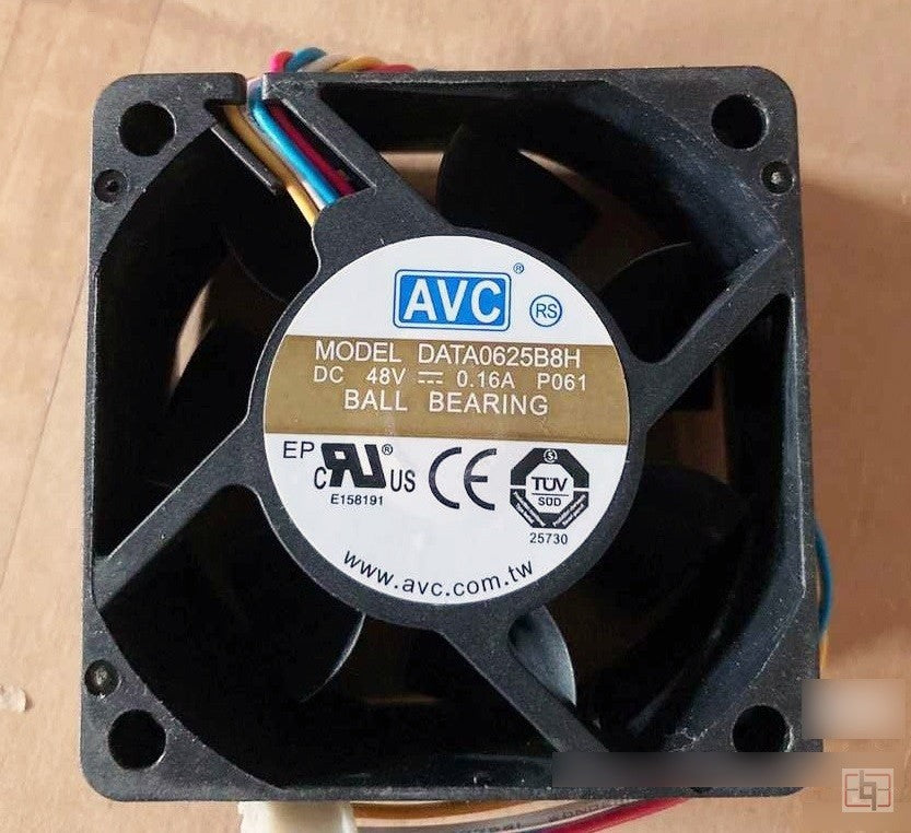 AVC DATA0625B8H 48V 0.16A 4wires Cooling Fan