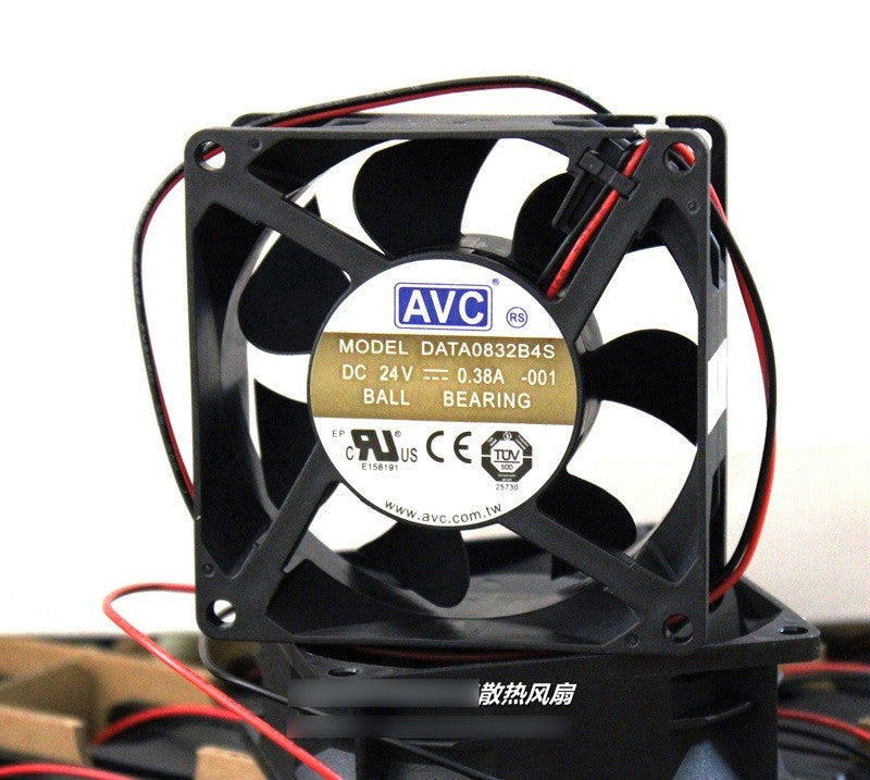 AVC DATA0832B4S 24V 0.38A 2wires Cooling Fan