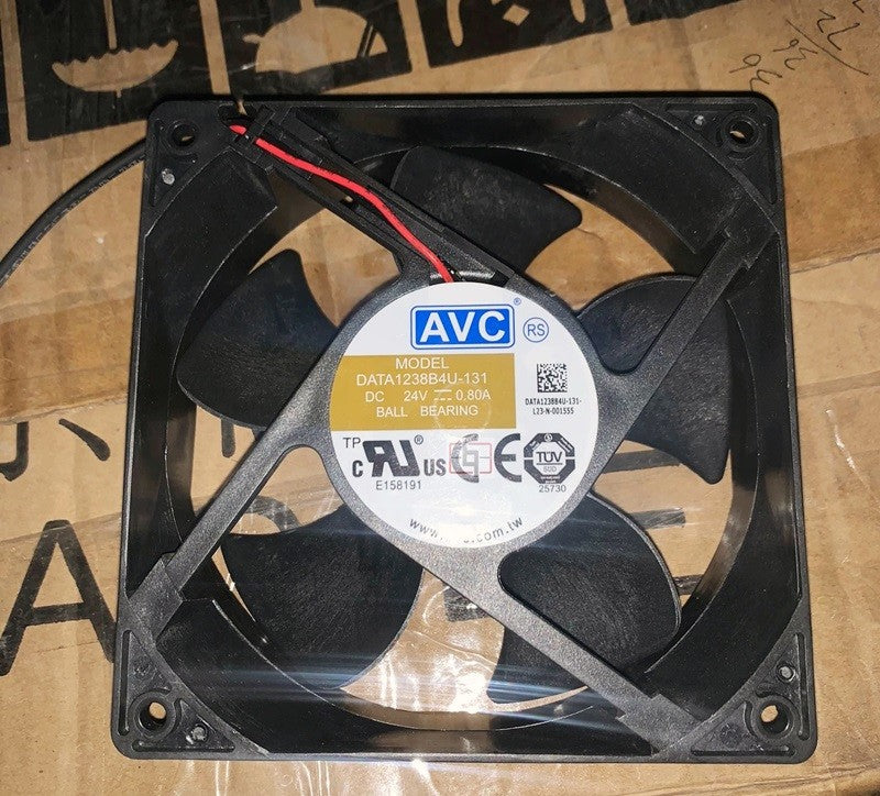AVC DATA1238B4U 24V 0.8A 3wires Cooling Fan