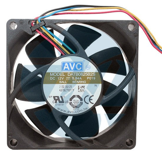 AVC DATB0825B2S 12V 0.84A 4wires Cooling Fan