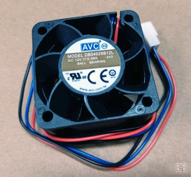AVC DB04028B12L 12V 0.36A 3wires cooling fan